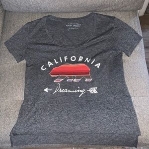 California dreaming soft t-shirt